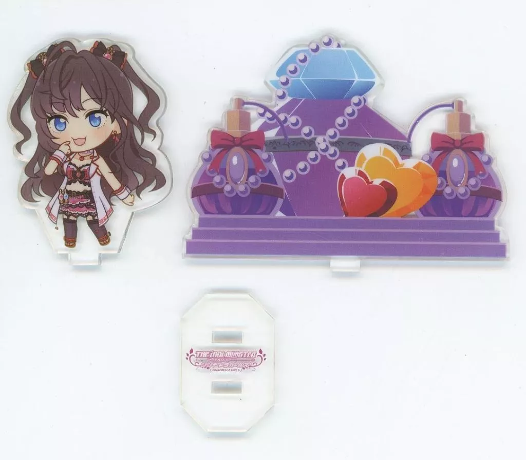 [外枠欠品] 一ノ瀬志希 アクリルキャラプレートぷち 03 「アイドルマスター シンデレラガールズ」