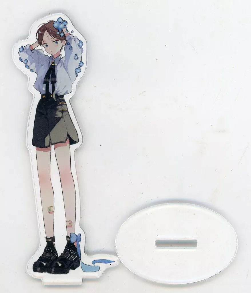 桜咲冬夏 描き下ろしアクリルスタンド 「Lafary×ハレルヤベイビー」_image