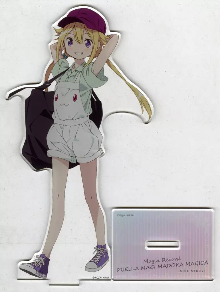 駿河屋 -<中古>深月フェリシア 特大アクリルスタンド 「マギアレコード