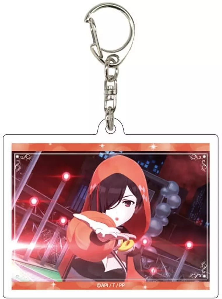 南曜スバル 「ポールプリンセス!! アクリル 01.場面写イラスト」