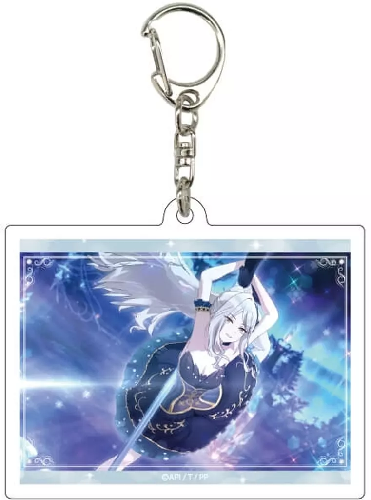 御子白ユカリ 「ポールプリンセス!! アクリル 01.場面写イラスト」
