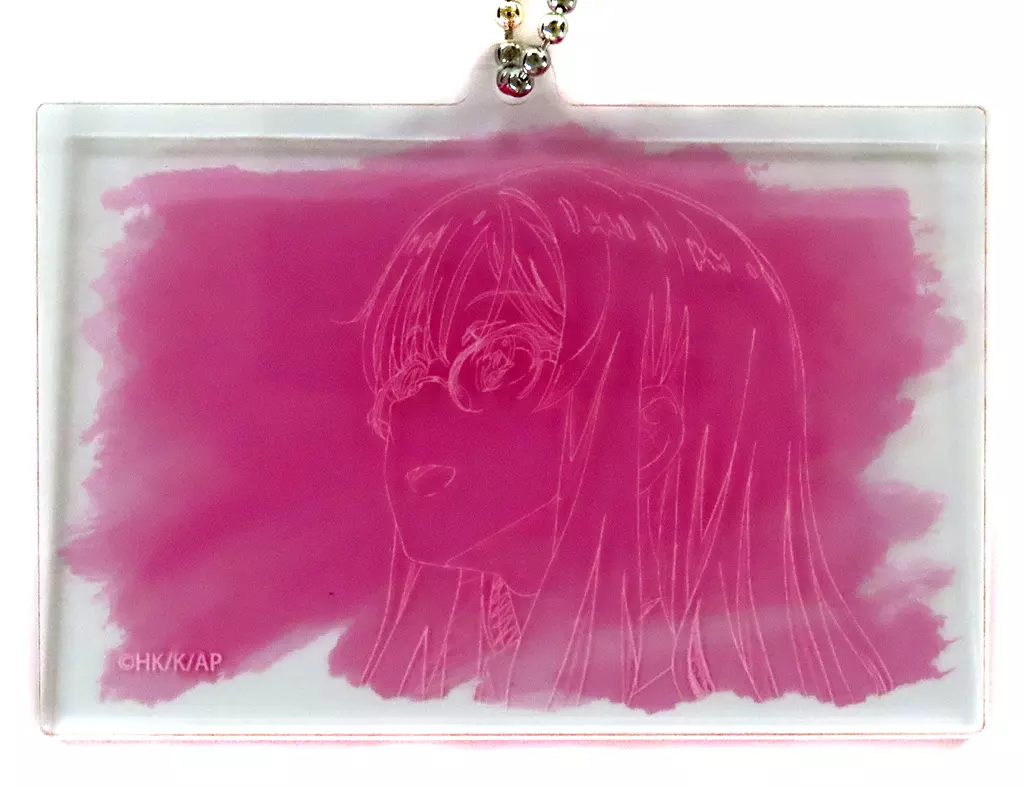 双葉理央 「青春ブタ野郎はスクールメモリーの夢を見ない -青ブタ展- ランダム原画アクリルチャーム」