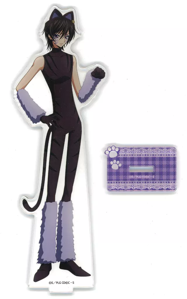 ルルーシュ・ランペルージ アクリルスタンド 「コードギアス 反逆のルルーシュ×カラオケまねきねこ」