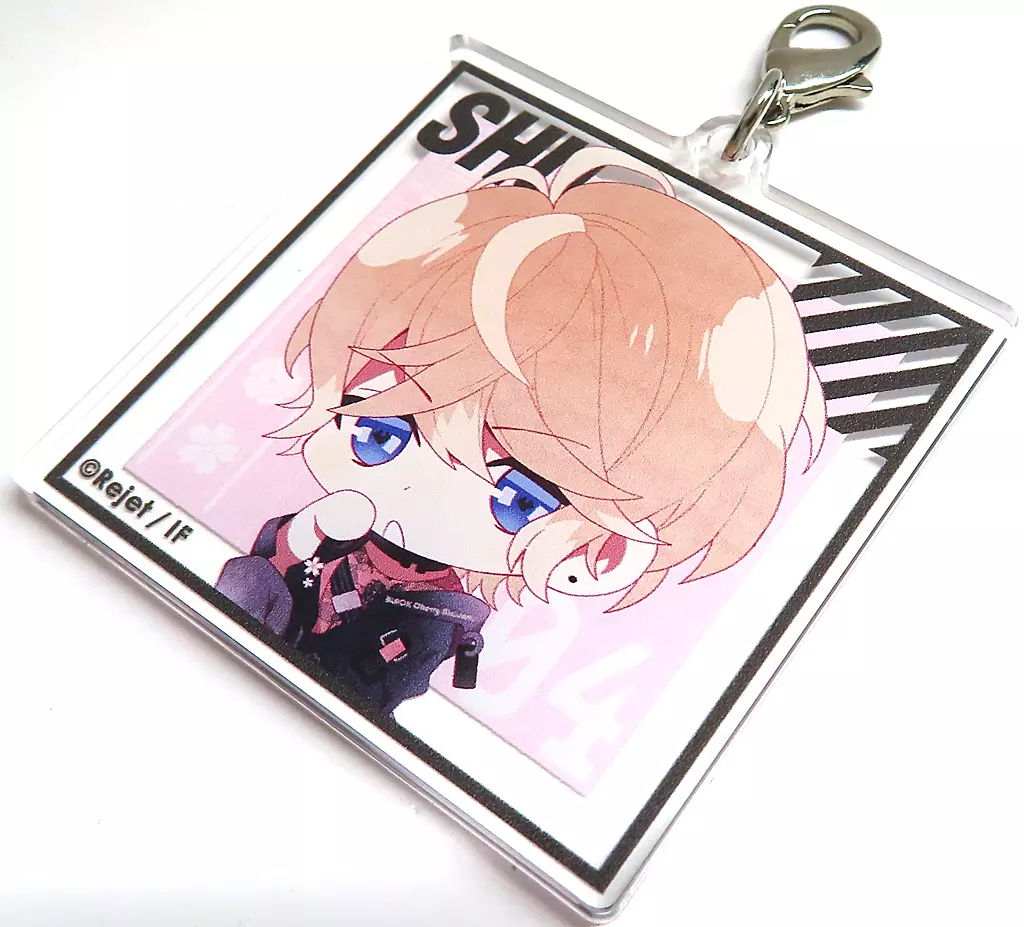 逆巻シュウ アクリルチャーム 「DIABOLIK LOVERS ちびっこヴァンパイア ぶらっくちぇりーぶろっさむず くじ Type A」 C-4賞