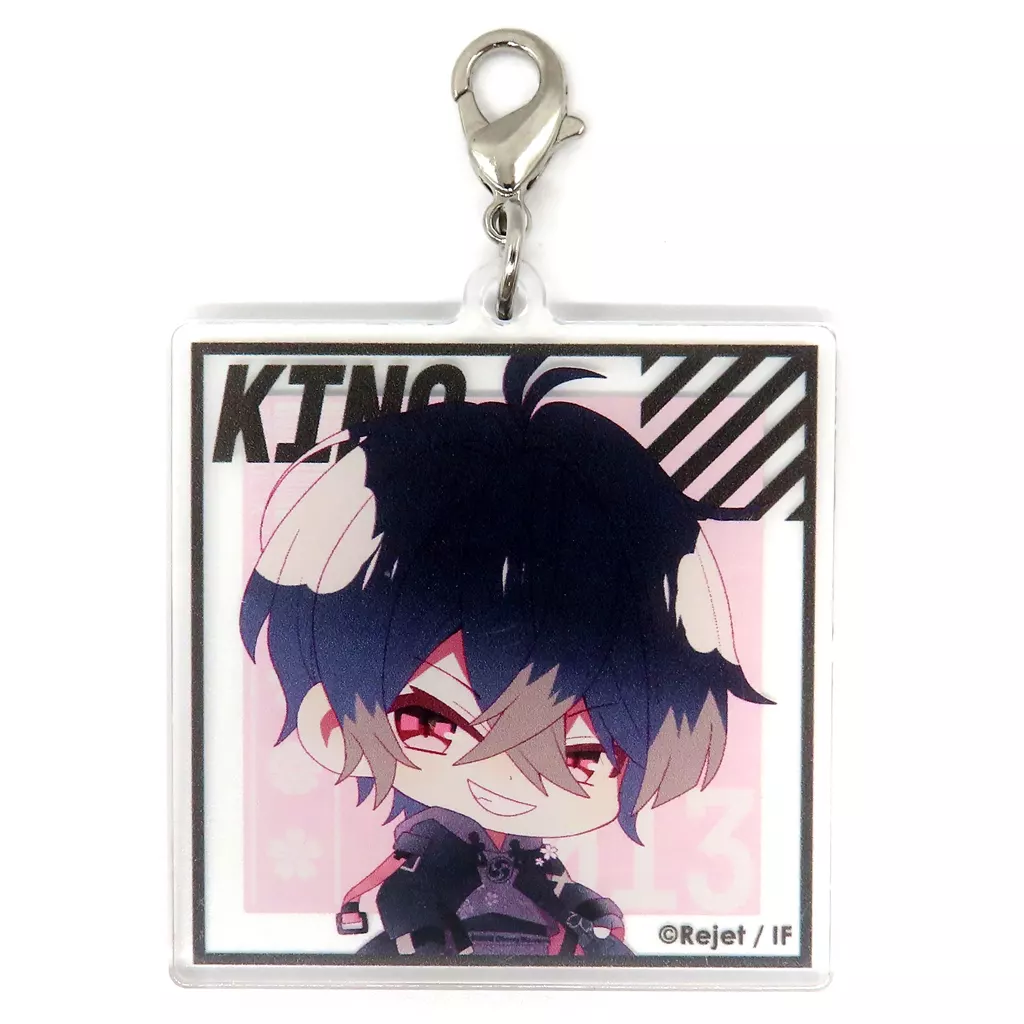 キノ アクリルチャーム 「DIABOLIK LOVERS ちびっこヴァンパイア ぶらっくちぇりーぶろっさむず くじ Type B」 C-7賞
