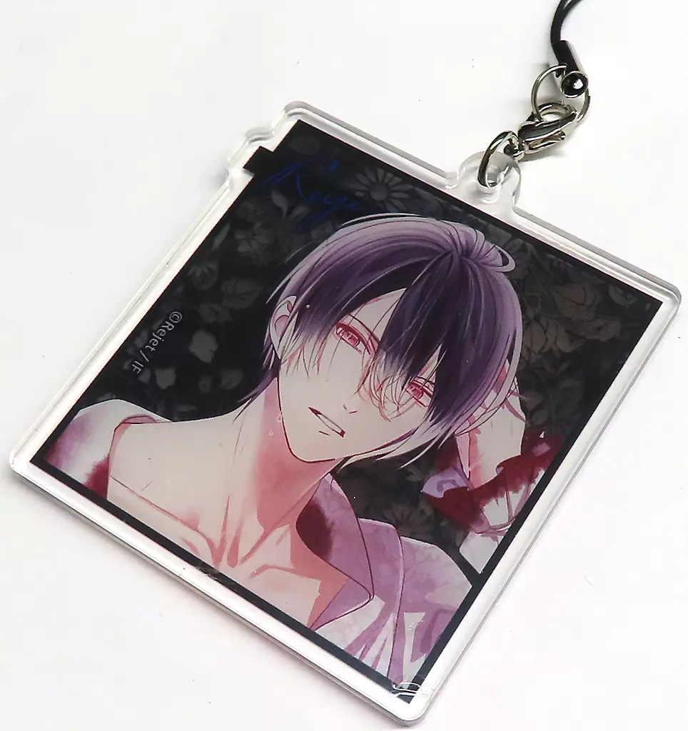 逆巻レイジ アクリル 「DIABOLIK LOVERS Purify Blood くじ Type A」 C-5賞