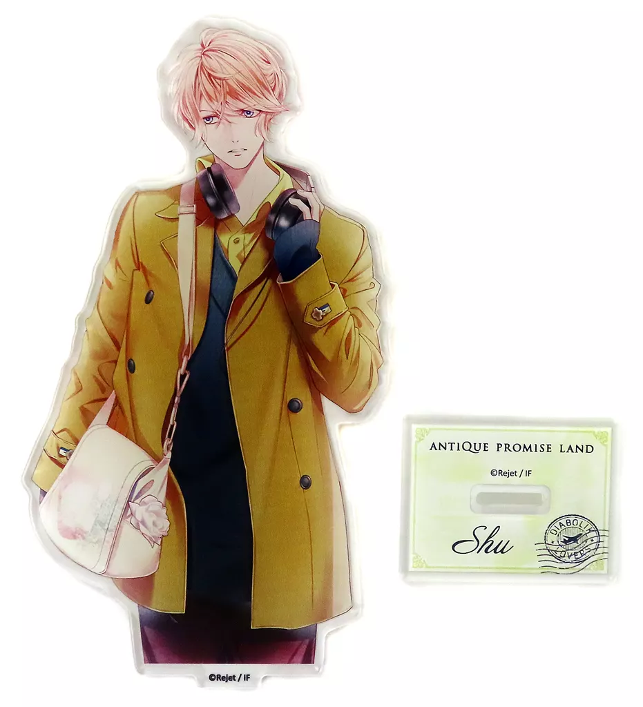 受注　ディアラバ アクリルスタンド　パネル　逆巻　シュウ DIABOLIK LOVERS 逆巻シュウ アクリルスタンド | K-BOOKS 池袋 2次元