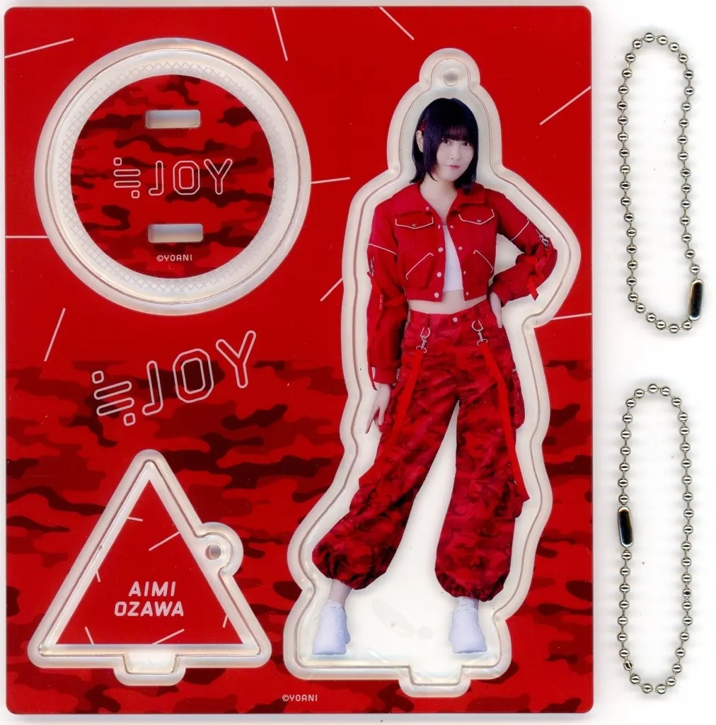 小澤愛実(ニアリーイコールジョイ(≒JOY)) アクリルスタンド(『無謀人』衣装) 「≒JOY 2nd ANNIVERSARY PREMIUM CONCERT」
