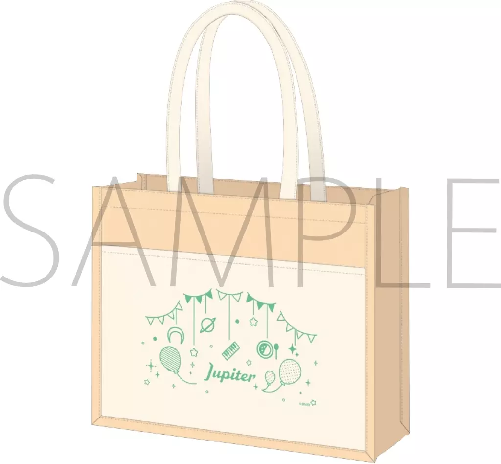 Jupiter ジュートバッグ 「アイドルマスター SideM」