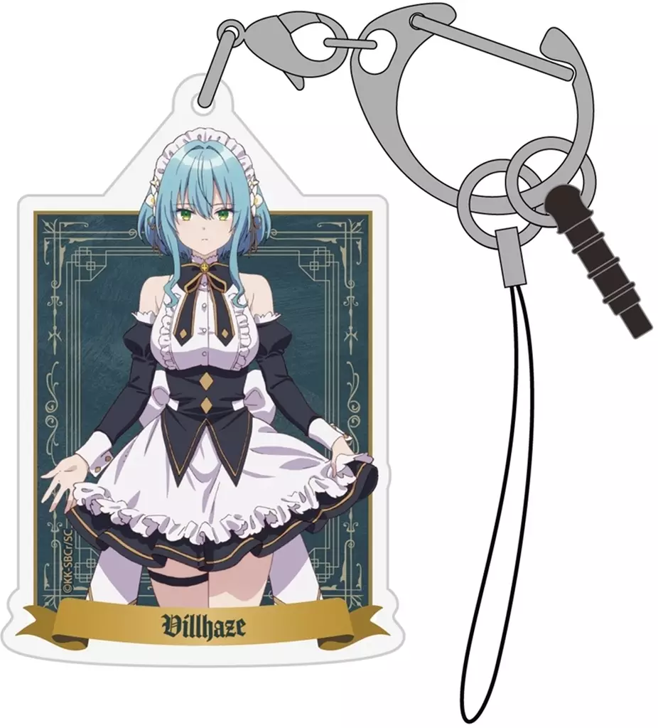 ヴィルヘイズ アクリルマルチ 「ひきこまり吸血姫の悶々」