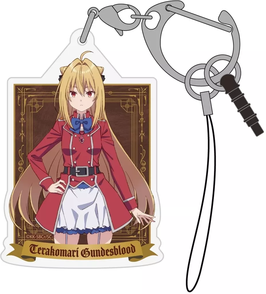 テラコマリ・ガンデスブラッド アクリルマルチ 「ひきこまり吸血姫の悶々」