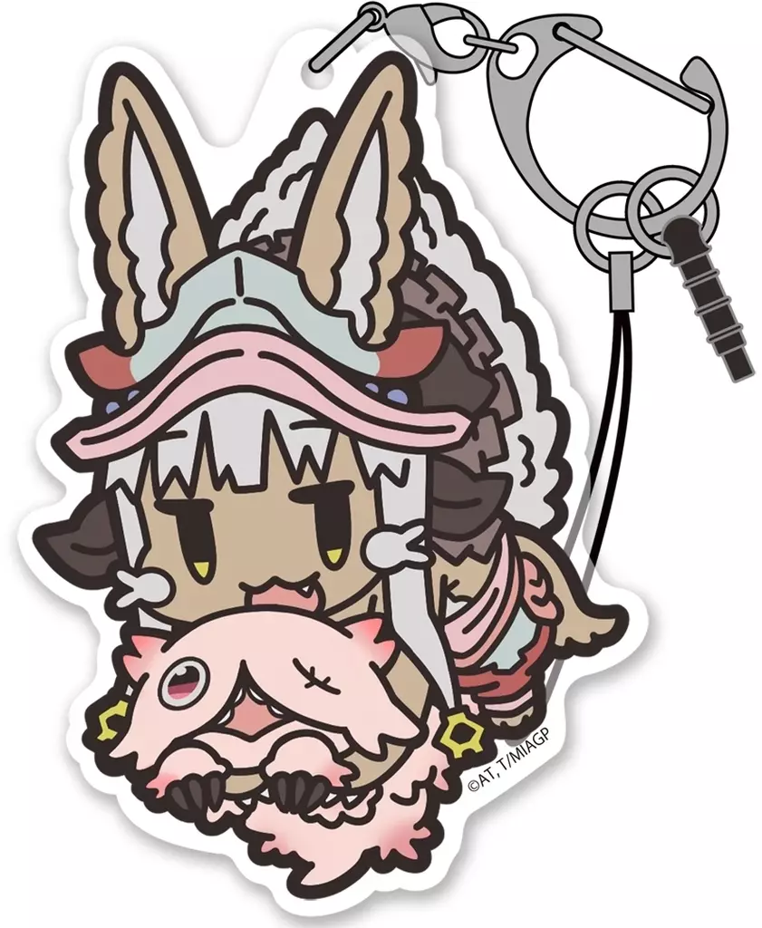 ナナチ＆ミーティ アクリルつままれ 「メイドインアビス 烈日の黄金郷」