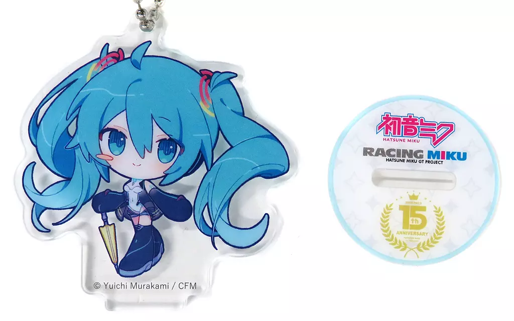 レーシングミク 2011ver. 「初音ミク GTプロジェクト アクリルキーチェーン Vol.1」