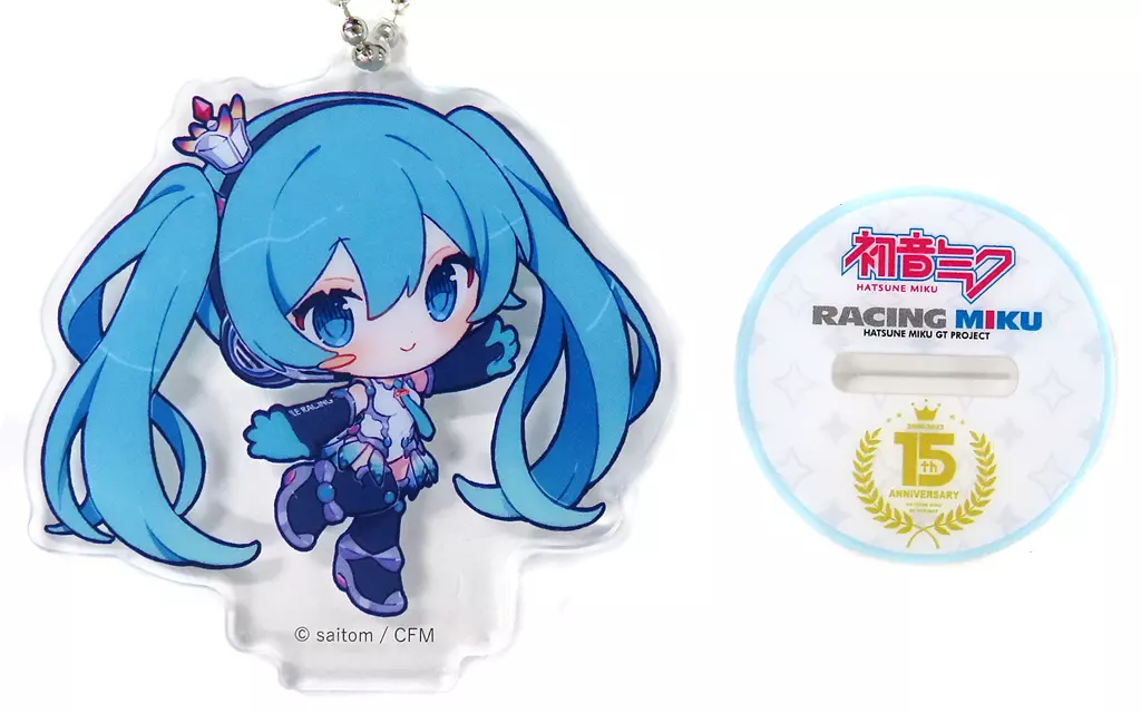 レーシングミク 2013ver. 「初音ミク GTプロジェクト アクリルキーチェーン Vol.1」
