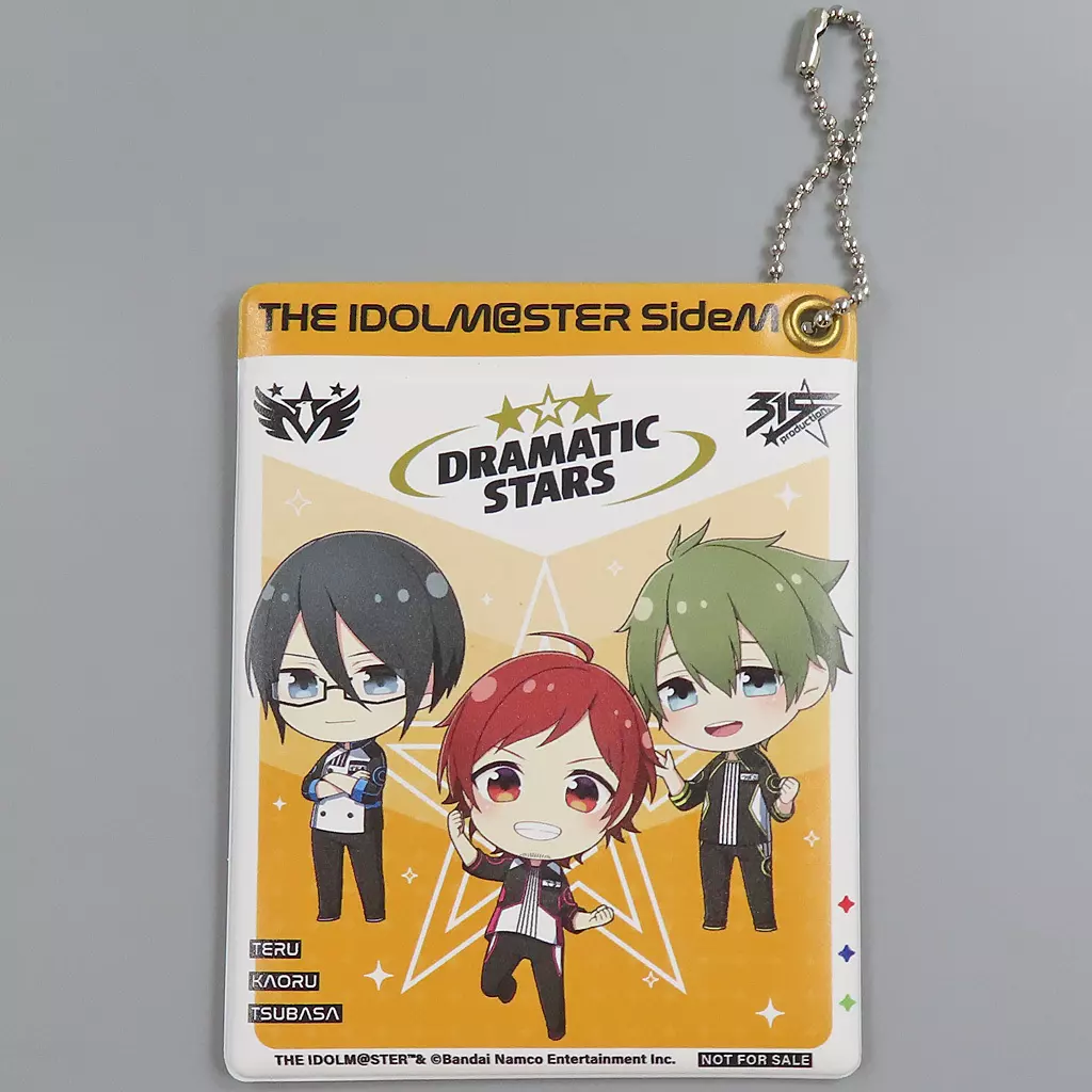DRAMATIC STARS パスケース 「アイドルマスター SideM in JOYPOLIS 2」 グッズ付きコラボチケット購入特典