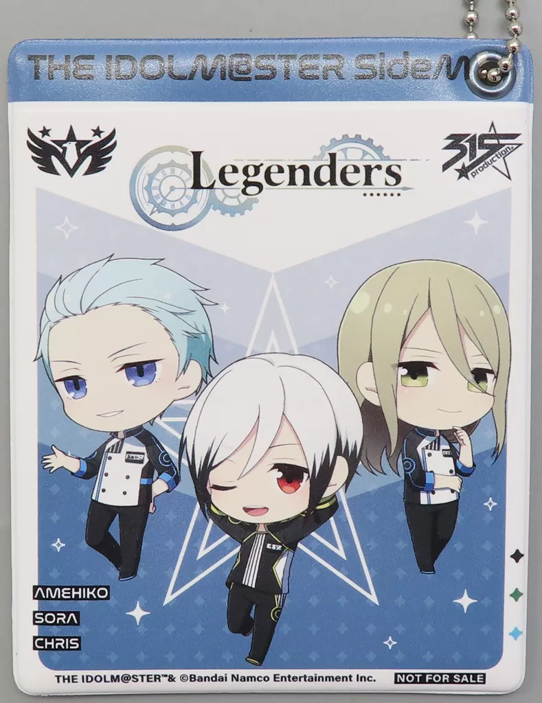 Legenders パスケース 「アイドルマスター SideM in JOYPOLIS 2」 グッズ付きコラボチケット購入特典