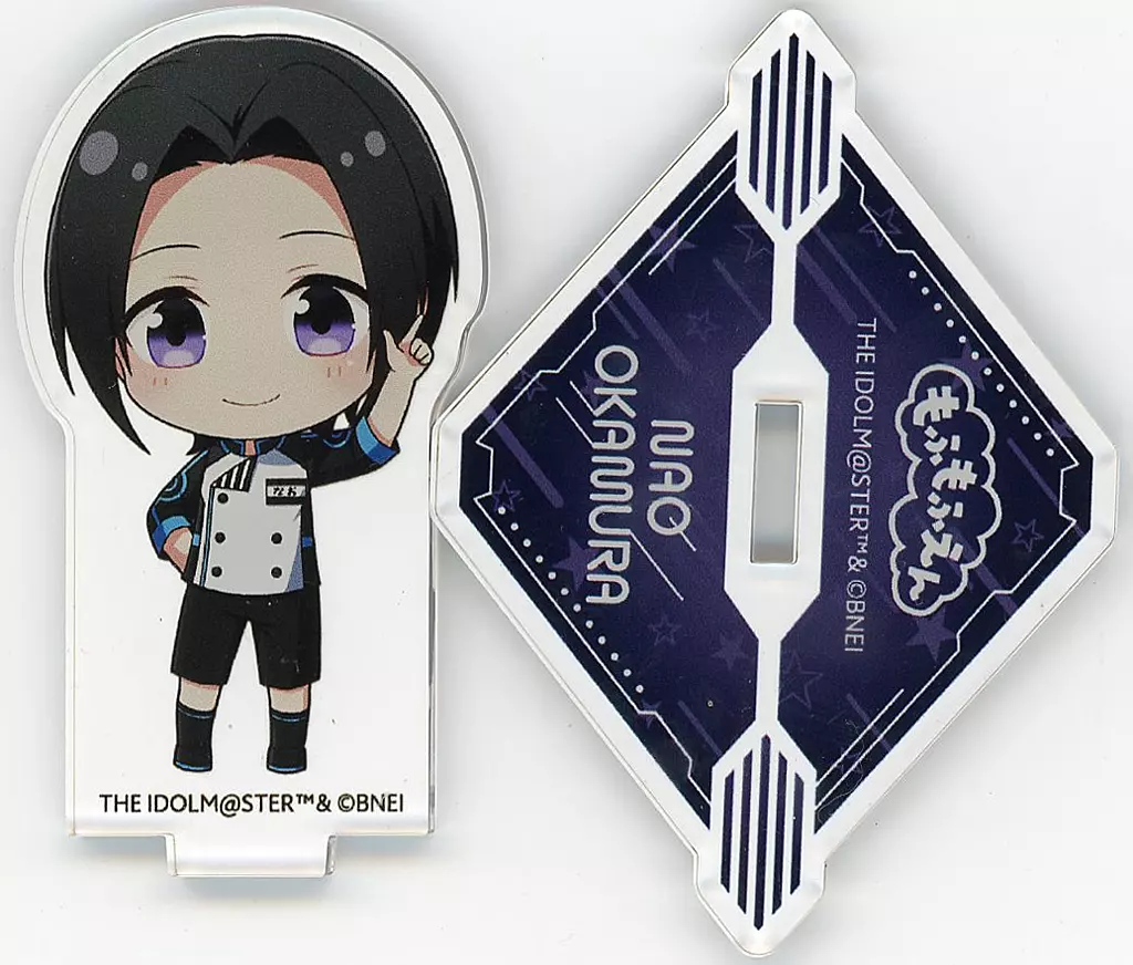 岡村直央 「アイドルマスター SideM in JOYPOLIS 2 トレーディングアクリルスタンド」