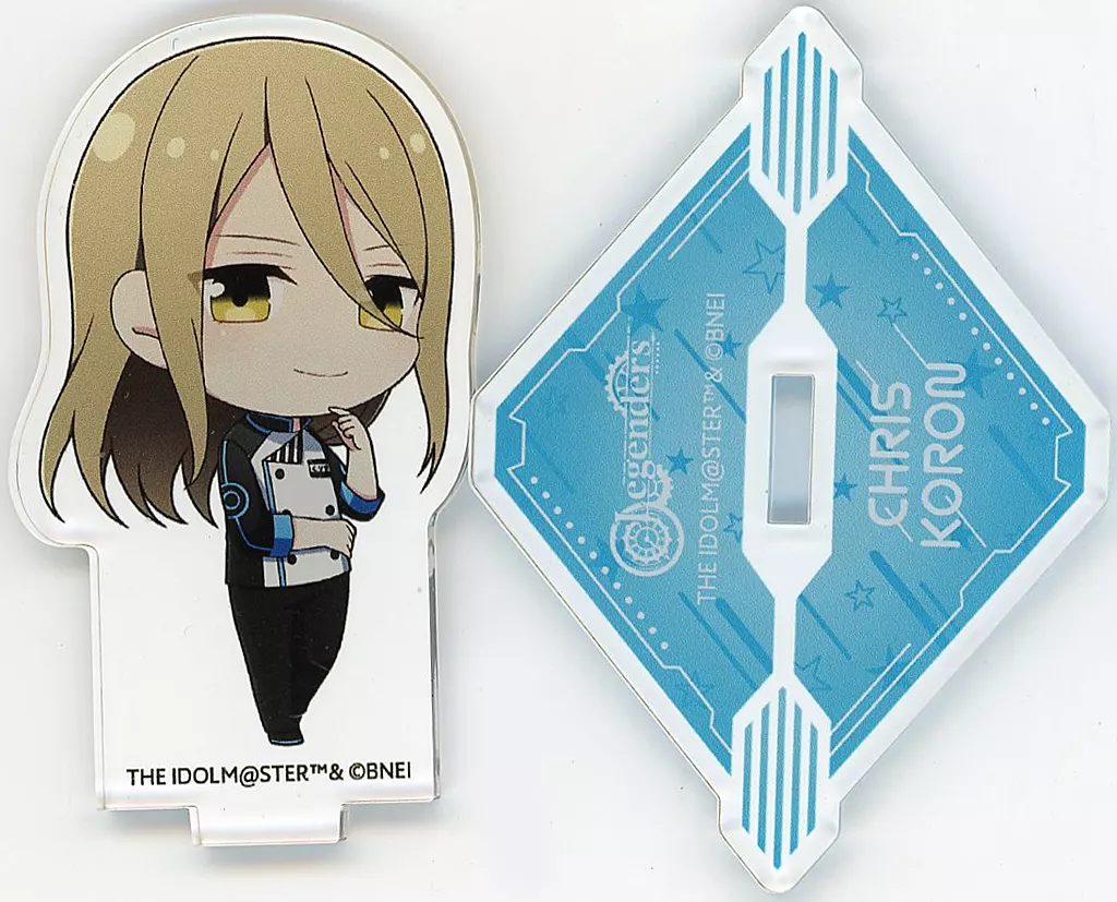 古論クリス 「アイドルマスター SideM in JOYPOLIS 2 トレーディングアクリルスタンド」