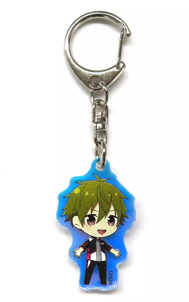 秋山隼人 「アイドルマスター SideM in JOYPOLIS 2 トレーディングオーロラアクリルチャーム」