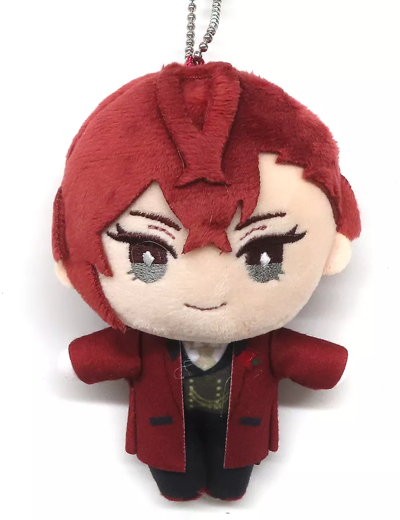 リドル・ローズハート ミニミニぬいぐるみ()＜イベント衣装ver.＞ 「ディズニー ツイステッドワンダーランド展 ヴィランズから生まれた世界」 受注生産限定