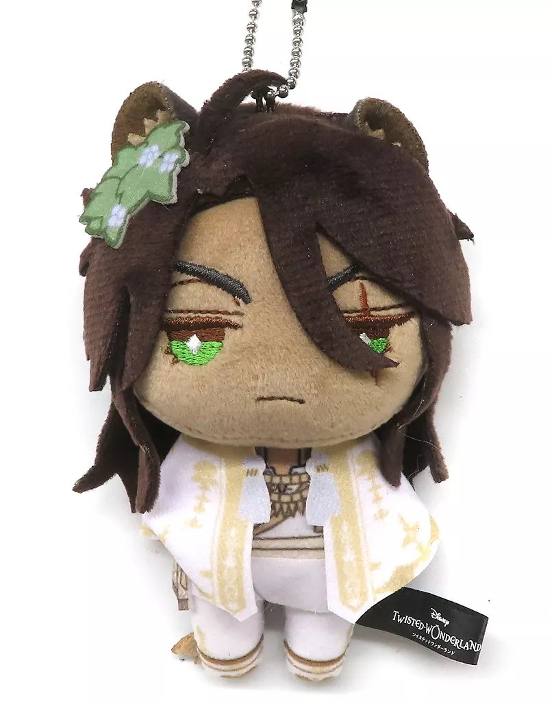 レオナ・キングスカラー ミニミニぬいぐるみ()＜イベント衣装ver.＞ 「ディズニー ツイステッドワンダーランド展 ヴィランズから生まれた世界」 受注生産限定