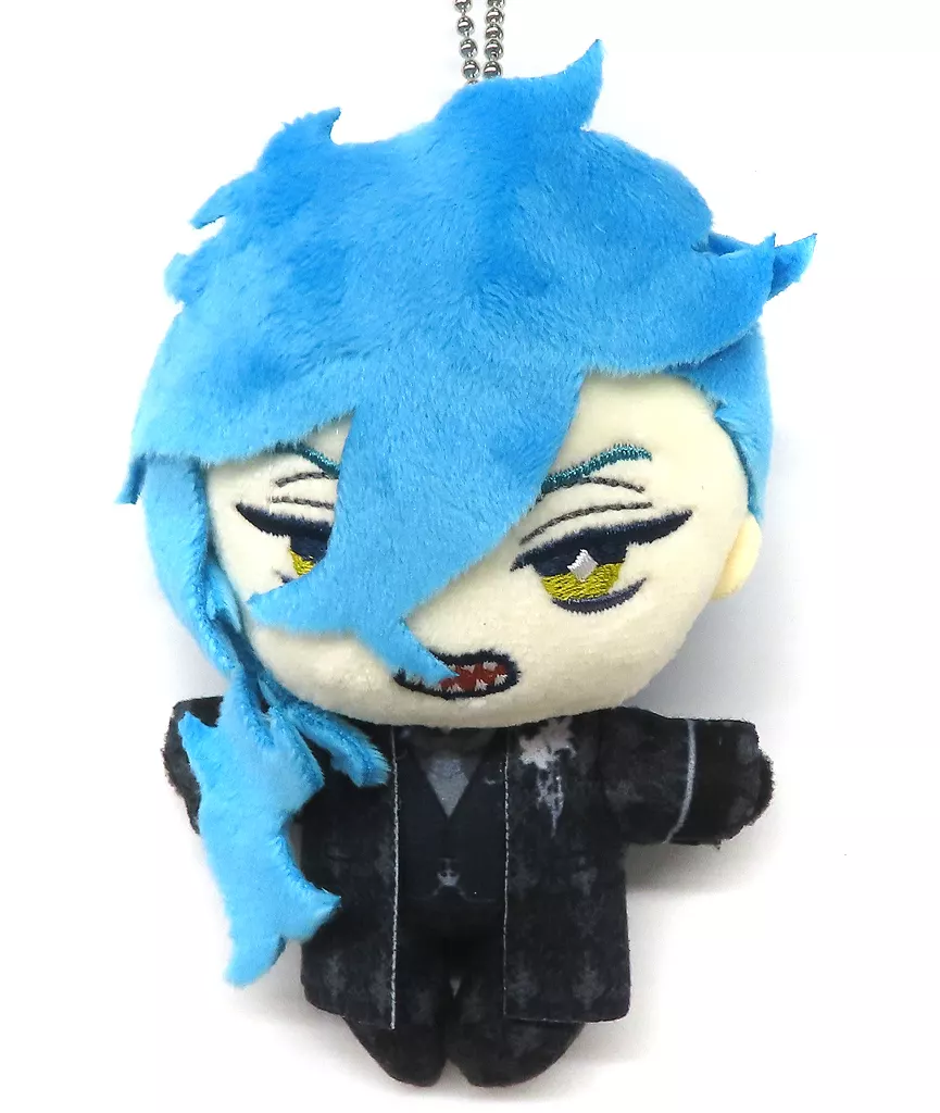 イデア・シュラウド ミニミニぬいぐるみ()＜イベント衣装ver.＞ 「ディズニー ツイステッドワンダーランド展 ヴィランズから生まれた世界」 受注生産限定