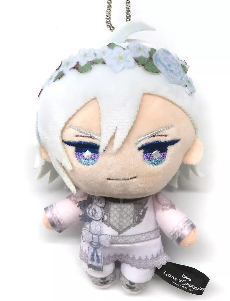 シルバー ミニミニぬいぐるみ()＜イベント衣装ver.＞ 「ディズニー ツイステッドワンダーランド展 ヴィランズから生まれた世界」 受注生産限定