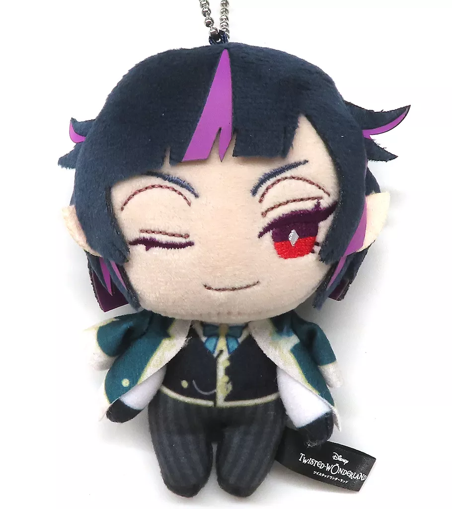 リリア・ヴァンルージュ ミニミニぬいぐるみ()＜イベント衣装ver.＞ 「ディズニー ツイステッドワンダーランド展 ヴィランズから生まれた世界」 受注生産限定