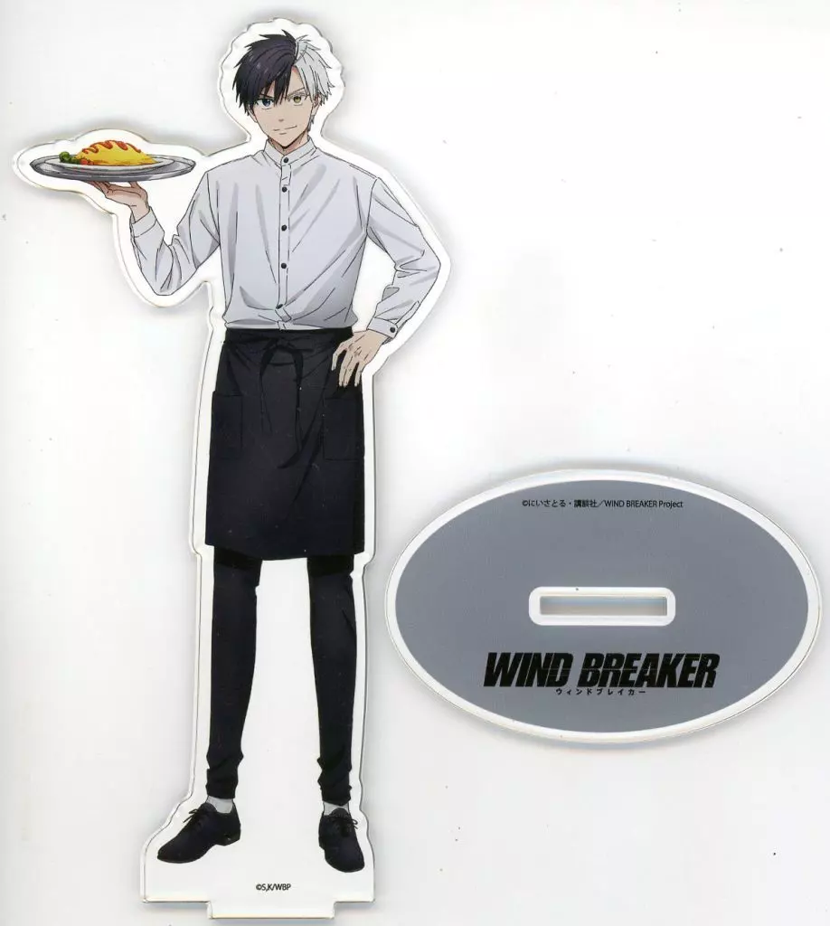 桜遥 アクリルスタンド 「WIND BREAKER×TOWER RECORDS CAFE」_image