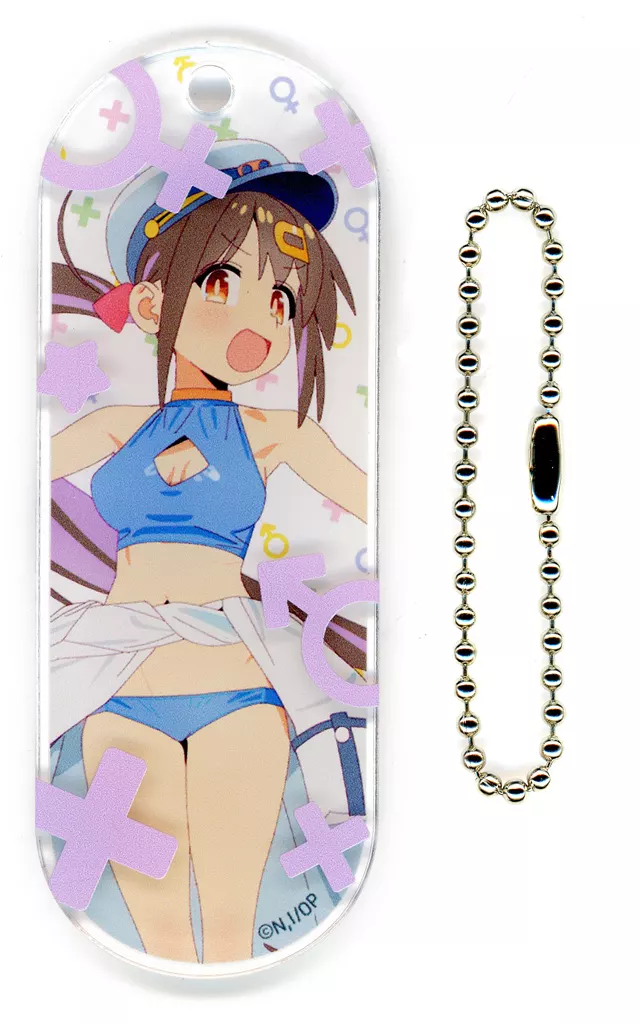 緒山みはり アクリルレイヤーキーチェーン 「Eureka!くじ お兄ちゃんはおしまい! 魔法艦隊ラブ☆マスター コスプレくじ」 C-2賞