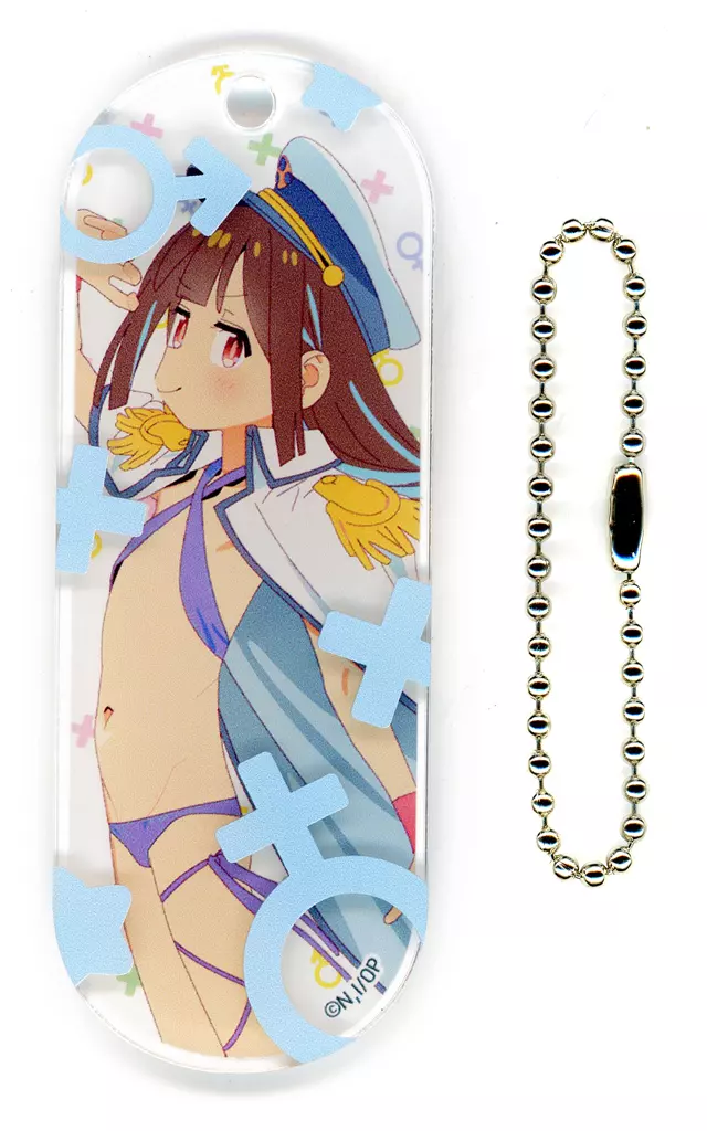 穂月もみじ アクリルレイヤーキーチェーン 「Eureka!くじ お兄ちゃんはおしまい! 魔法艦隊ラブ☆マスター コスプレくじ」 C-4賞