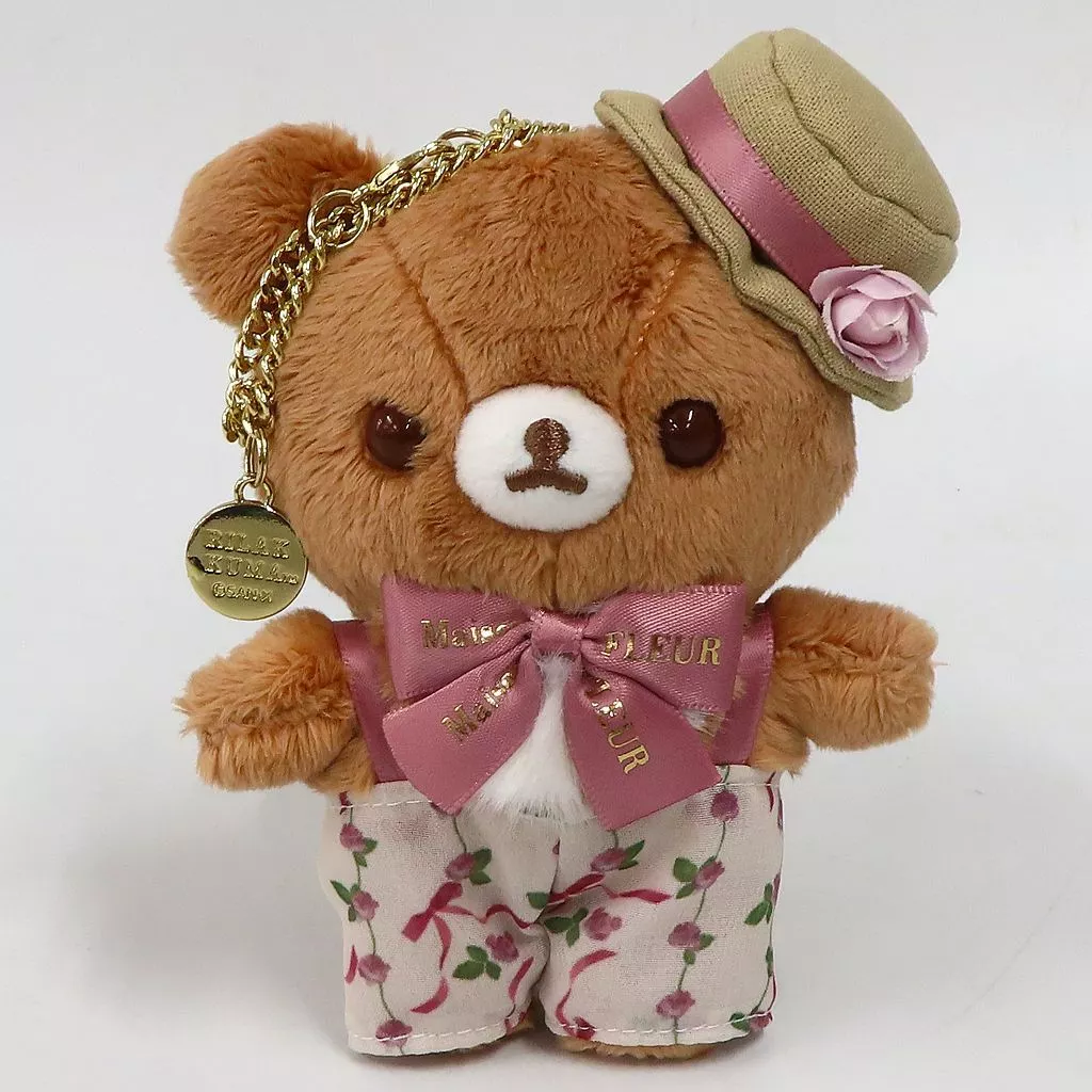 駿河屋 -<中古>チャイロイコグマ バッグチャーム 「リラックマ×Maison