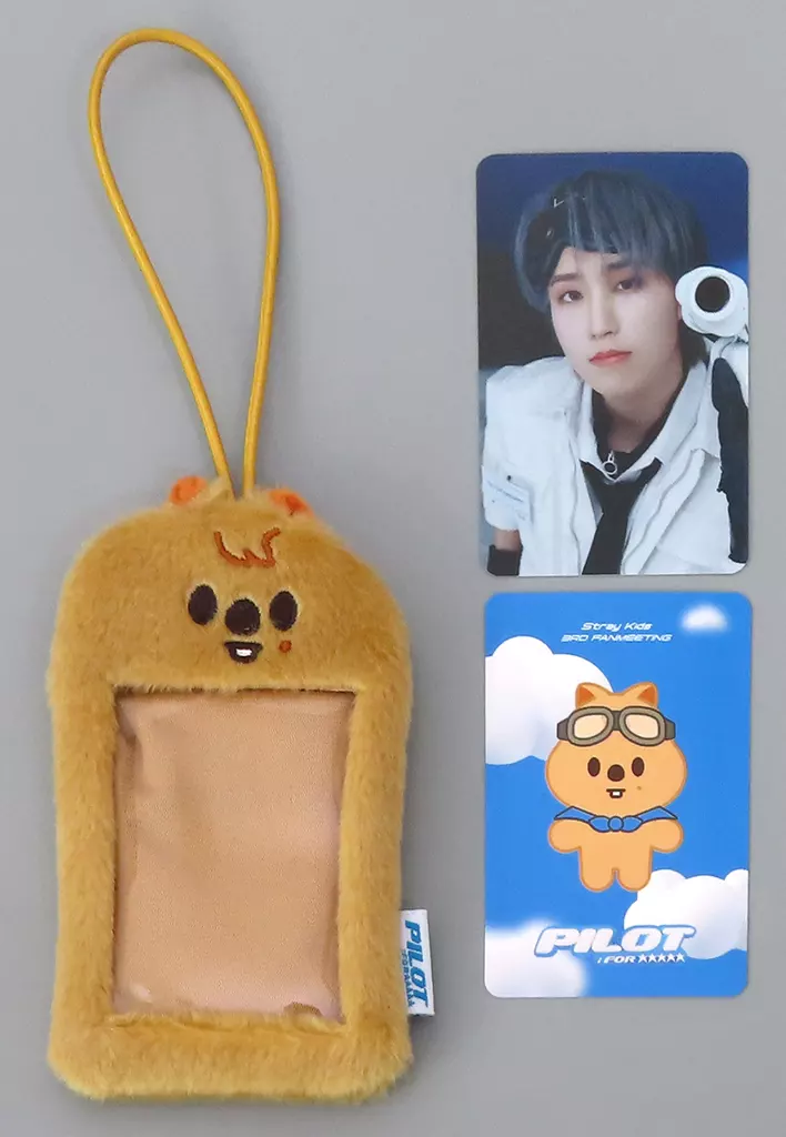 駿河屋 -<中古>ハン SKZOO CARRIER NAMETAG SET(ネームタグセット) HAN