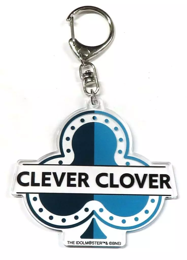 CLEVER CLOVER ロゴアクリルキーホルダー 「アイドルマスター ミリオンライブ!」