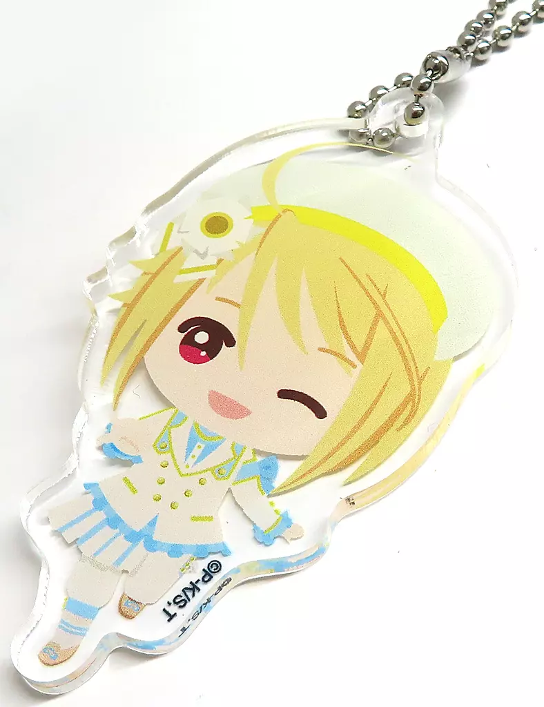 辺里唯世(ちびキャラ) アクリル 「まるくじ しゅごキャラ! アイドルver.」 中吉06