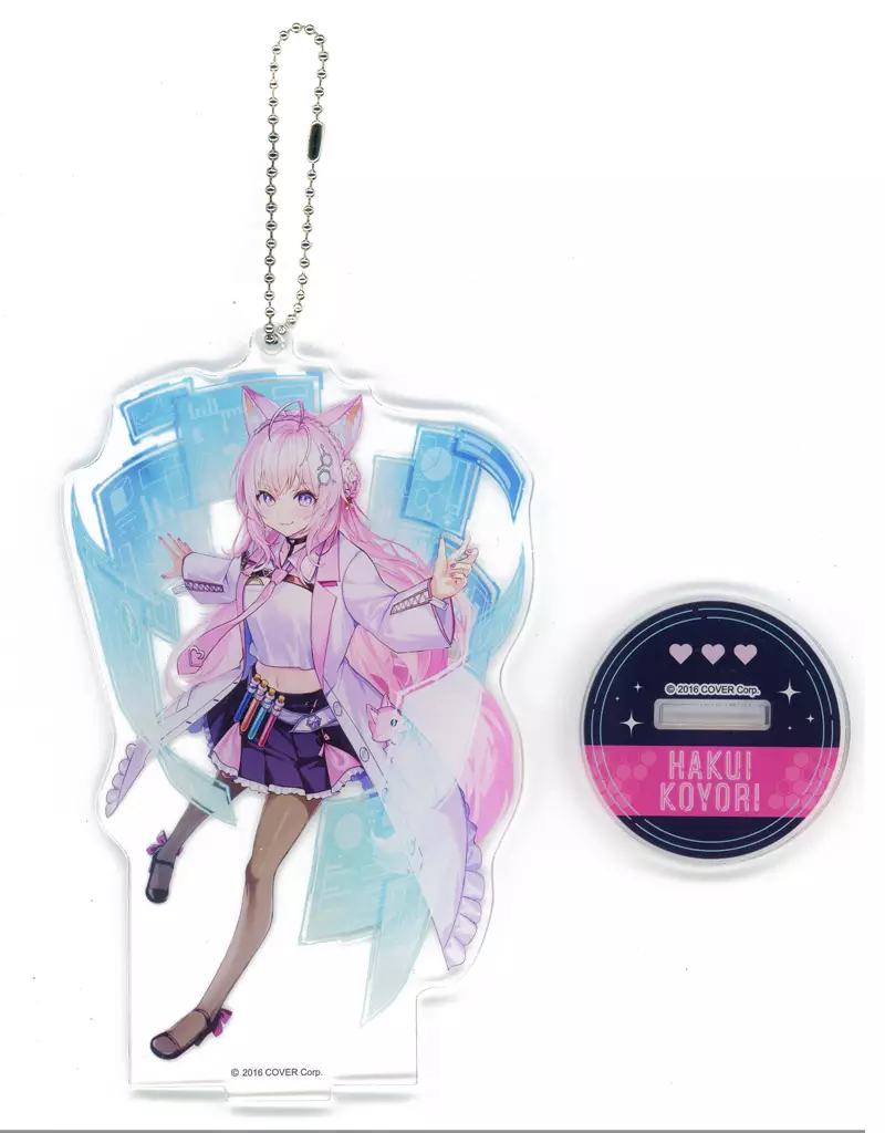 博衣こより(加川壱互イラスト) アクリルスタンド 「バーチャルYouTuber ホロライブ holoX 博衣こより×カプとれ 第2弾」