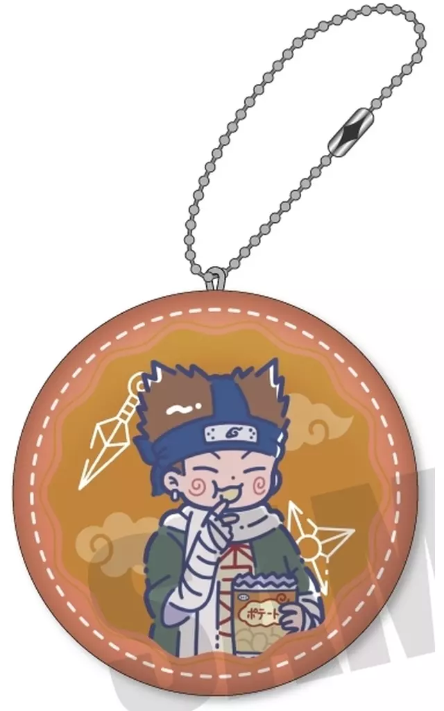 B.秋道チョウジ れとぽぷ 第2弾 ミニクッション 「NARUTO」