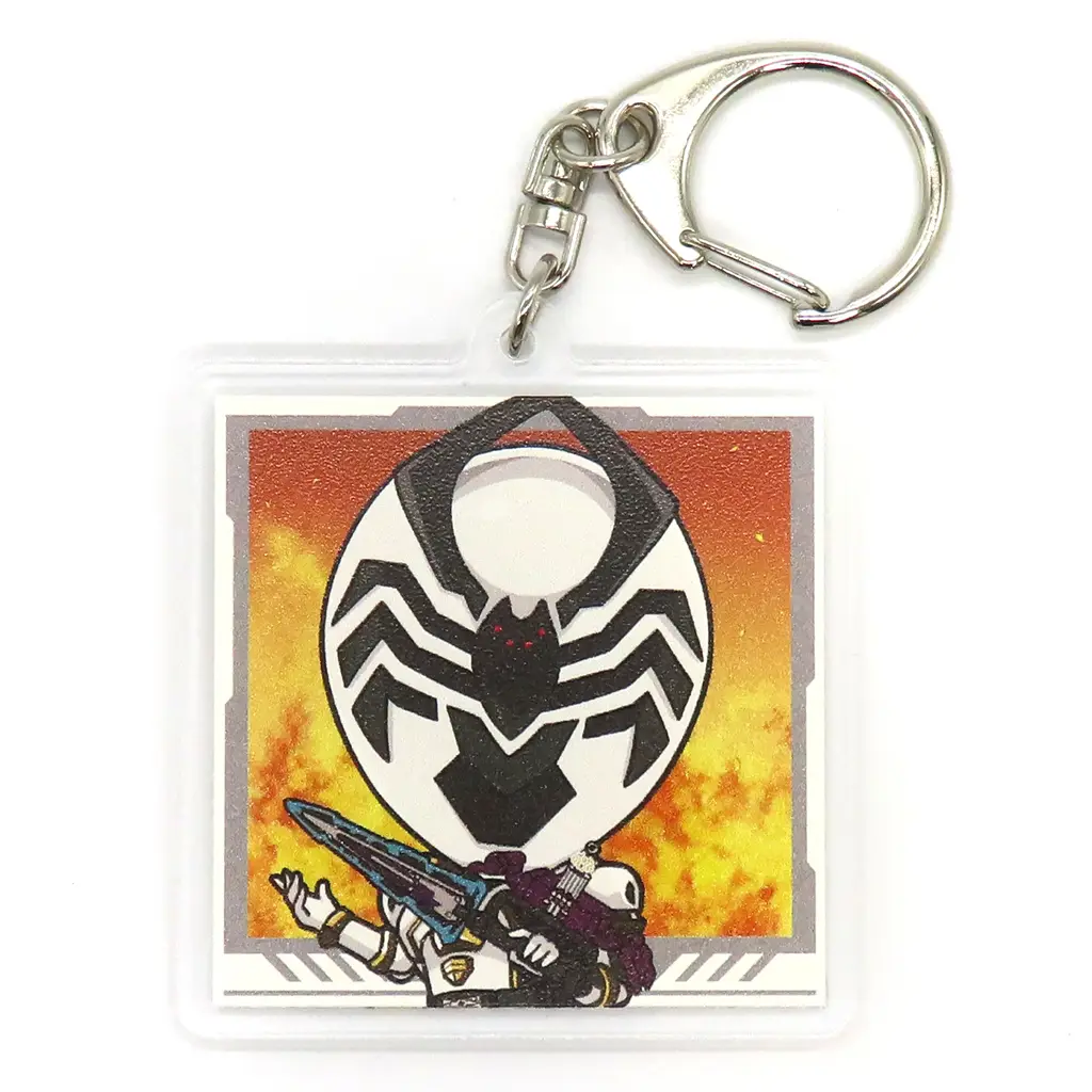 ジェラミー・ブラシエリ/スパイダークモノス アクリル 「王様戦隊キングオージャー」