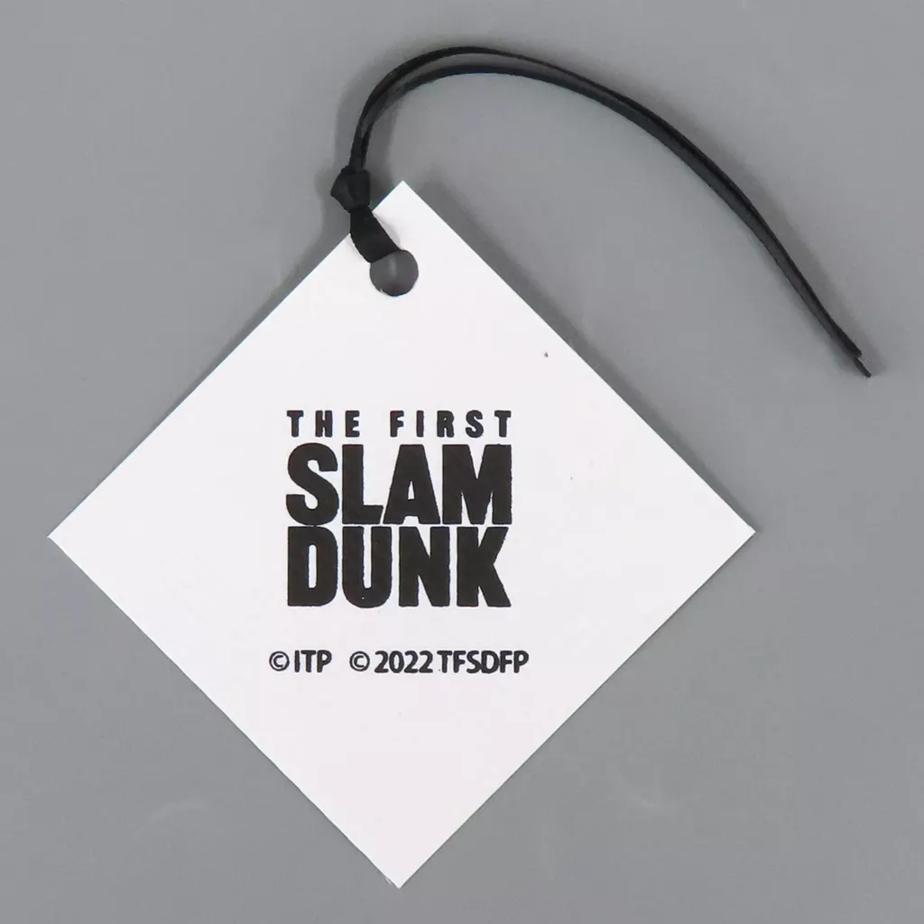 ロゴ シアターバナー・アップサイクルチャーム 「Blu-ray/DVD 映画『THE FIRST SLAM DUNK』 LIMITED EDITION 初回生産限定版」 同梱特典