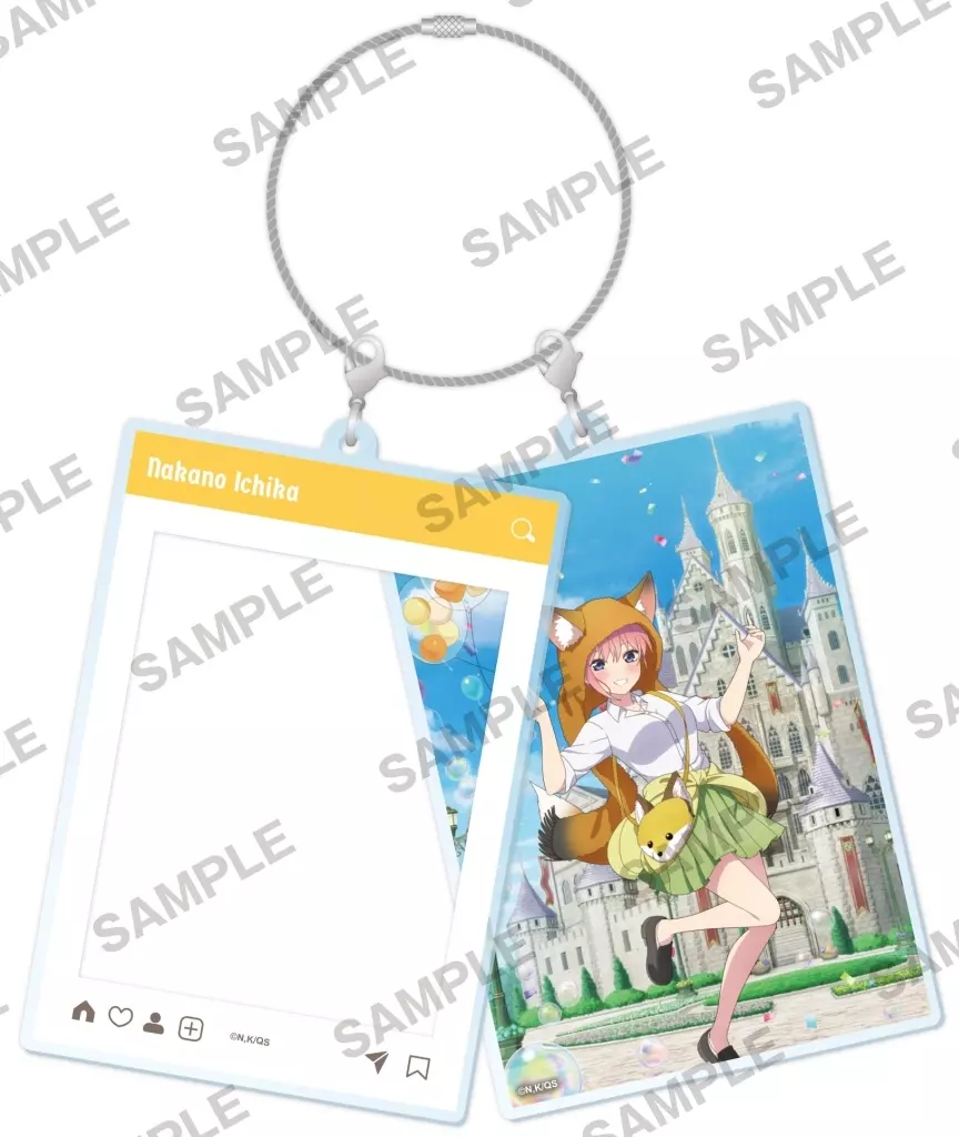 中野一花 「五等分の花嫁∽ 2連アクリル」