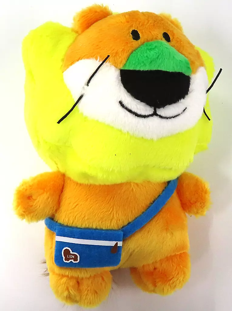 らいおんくん ぬいぐるみマスコット 「一番くじ たべっ子どうぶつ ～Tabekko Travel Collection～」 C賞