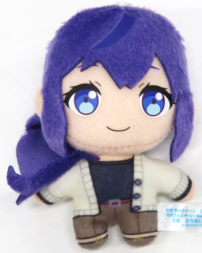 朝比奈まふゆ ぷちぬいマスコット 「セガ ラッキーくじ プロジェクトセカイ カラフルステージ! feat. 初音ミク Vol.5」 B賞
