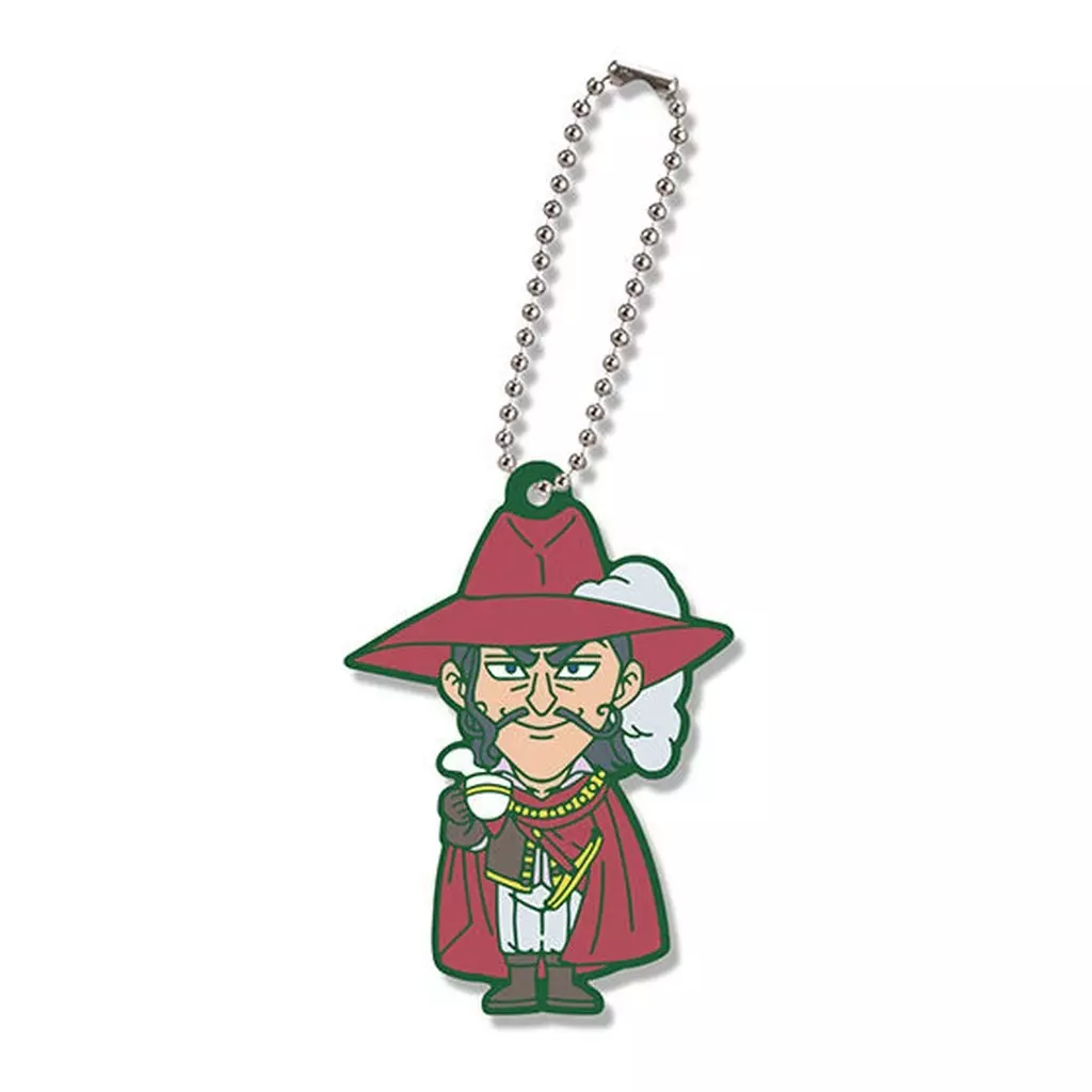 シラノA 「MONSTERS 一百三情飛龍侍極 カプセルラバーマスコット」