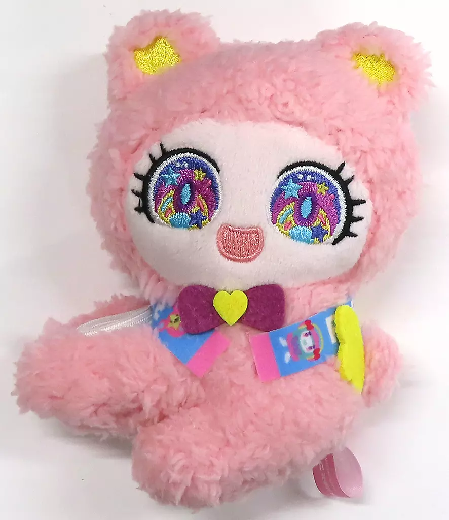 コンサートライトクリップマスコット 「キラッとプリ☆チャン」