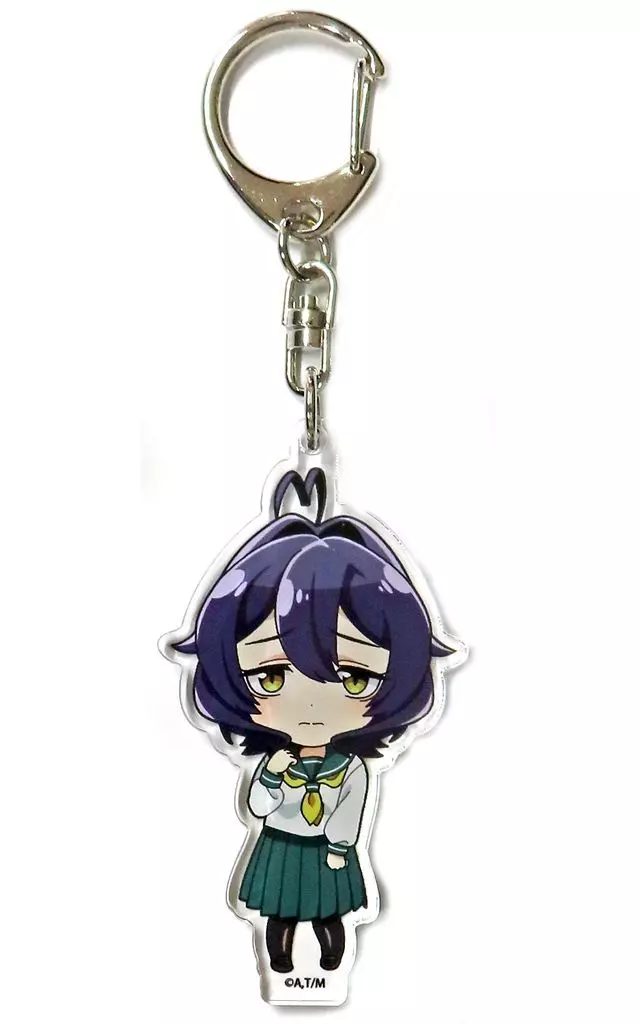 柊うてな 「魔法少女にあこがれて トレーディングアクリル(通常ver)」