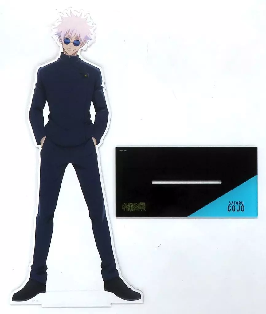 五条悟 1/4スケール 特大アクリルフィギュア 「呪術廻戦 第2期 懐玉・玉折」(本体不備(中))