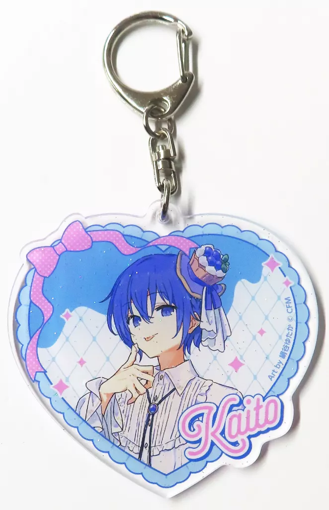KAITO 「COCOLLABO×piapro 39Culture 2023 EXTRA PARTY ＆ COSPLAY PARTY トレーディング ラメ入りアクリル」
