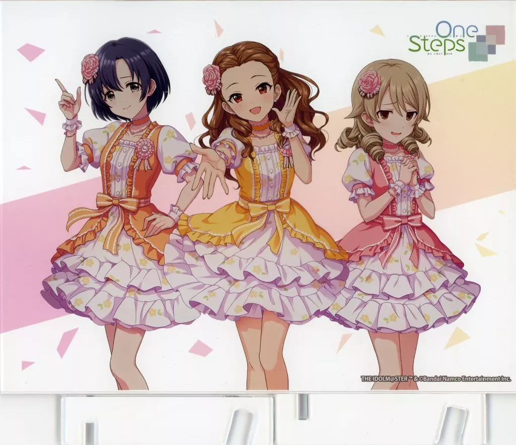 ワンステップス(ConnecTrip! ver.) 開催記念 公式アクリルパネル 「アイドルマスター シンデレラガールズ」