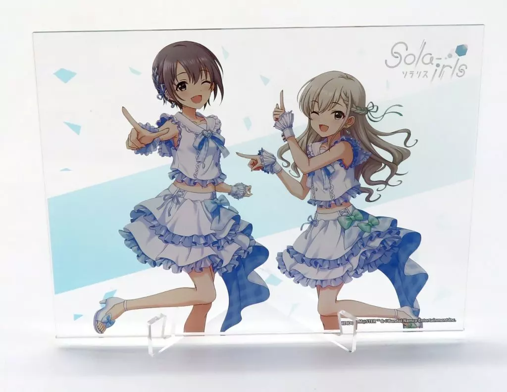 Sola-iris(ConnecTrip! ver.) 開催記念 公式アクリルパネル 「アイドルマスター シンデレラガールズ」