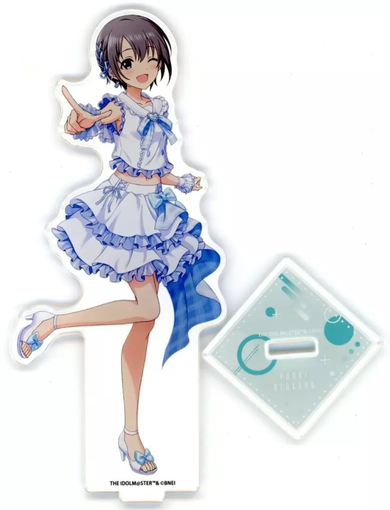 乙倉悠貴(ConnecTrip! ver.) 開催記念 公式アクリルスタンド 「アイドルマスター シンデレラガールズ」